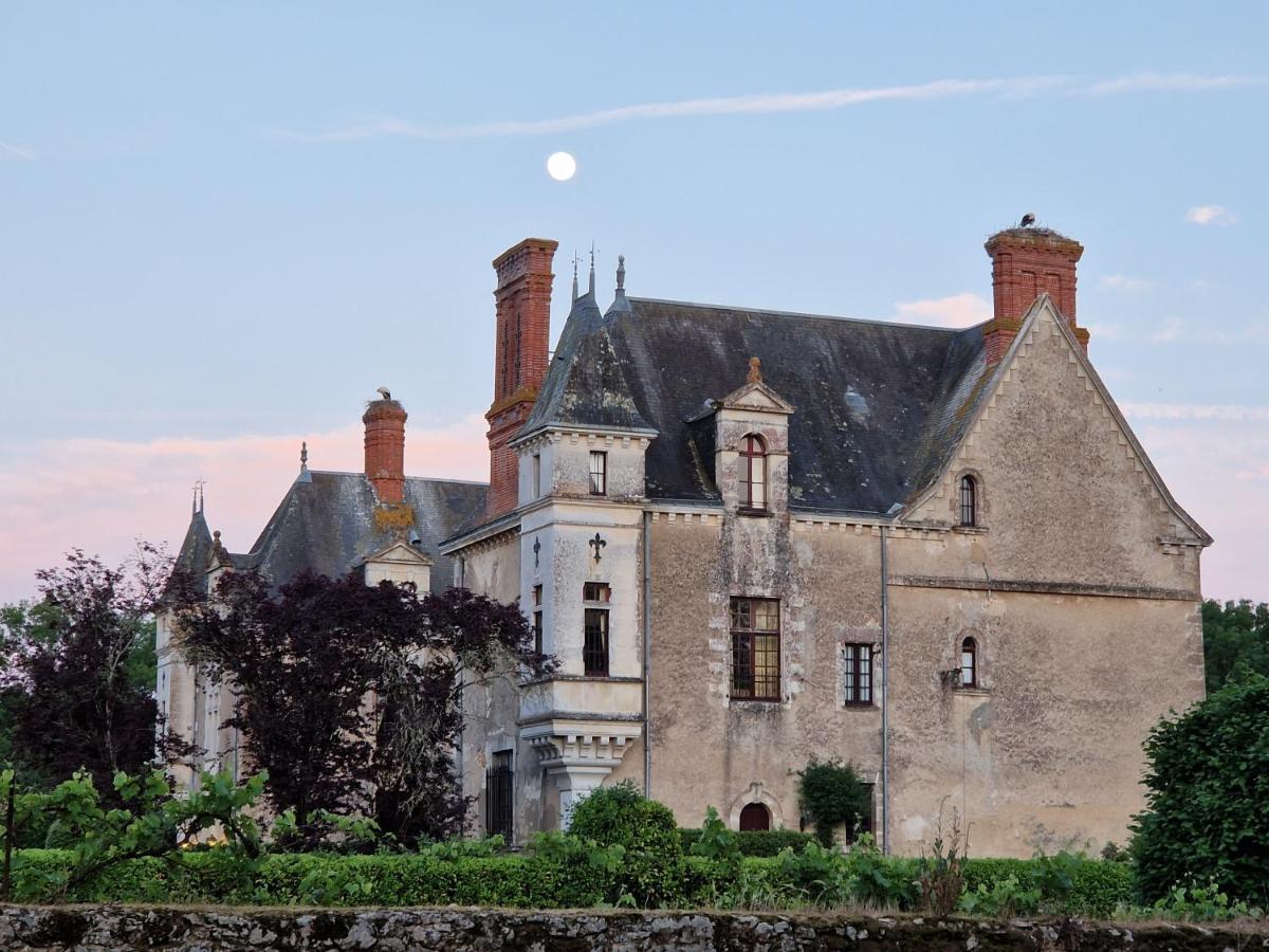 Château de la Verie Challans Exterior foto