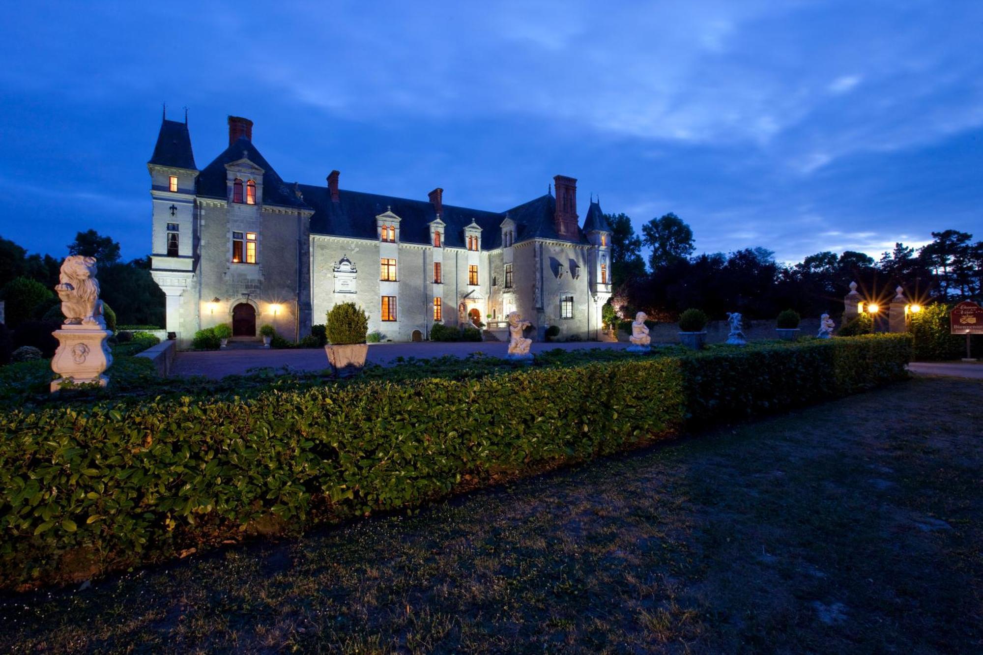 Château de la Verie Challans Exterior foto