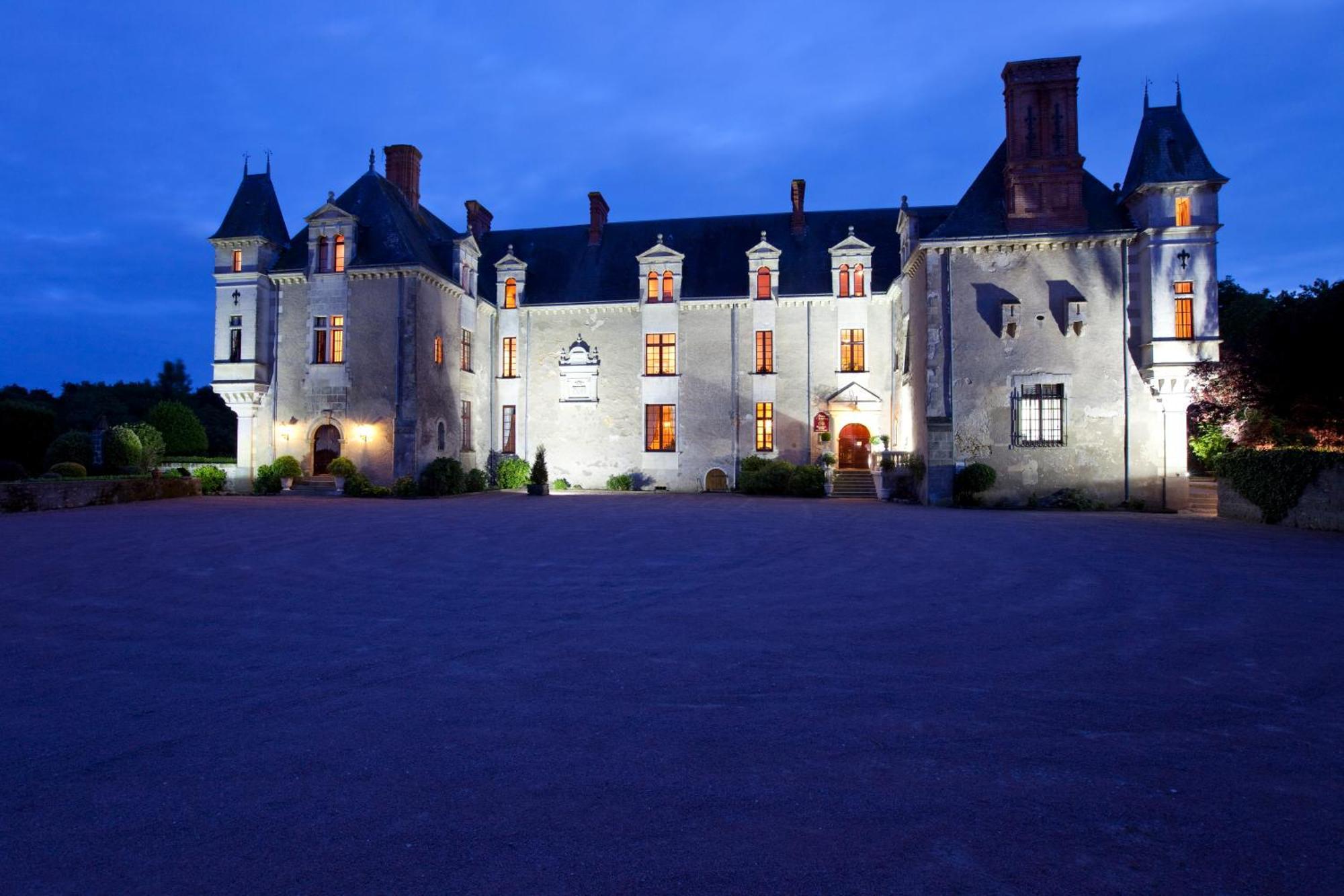 Château de la Verie Challans Exterior foto