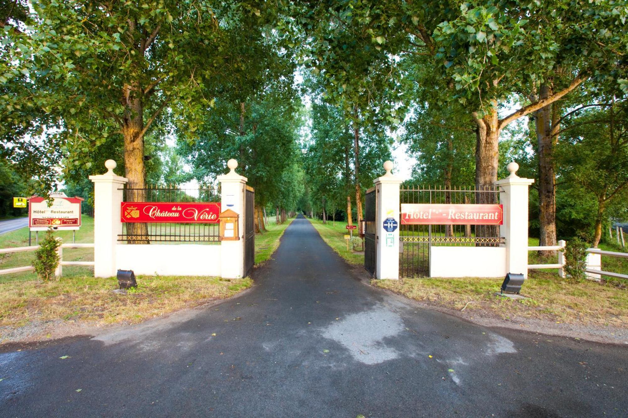 Château de la Verie Challans Exterior foto