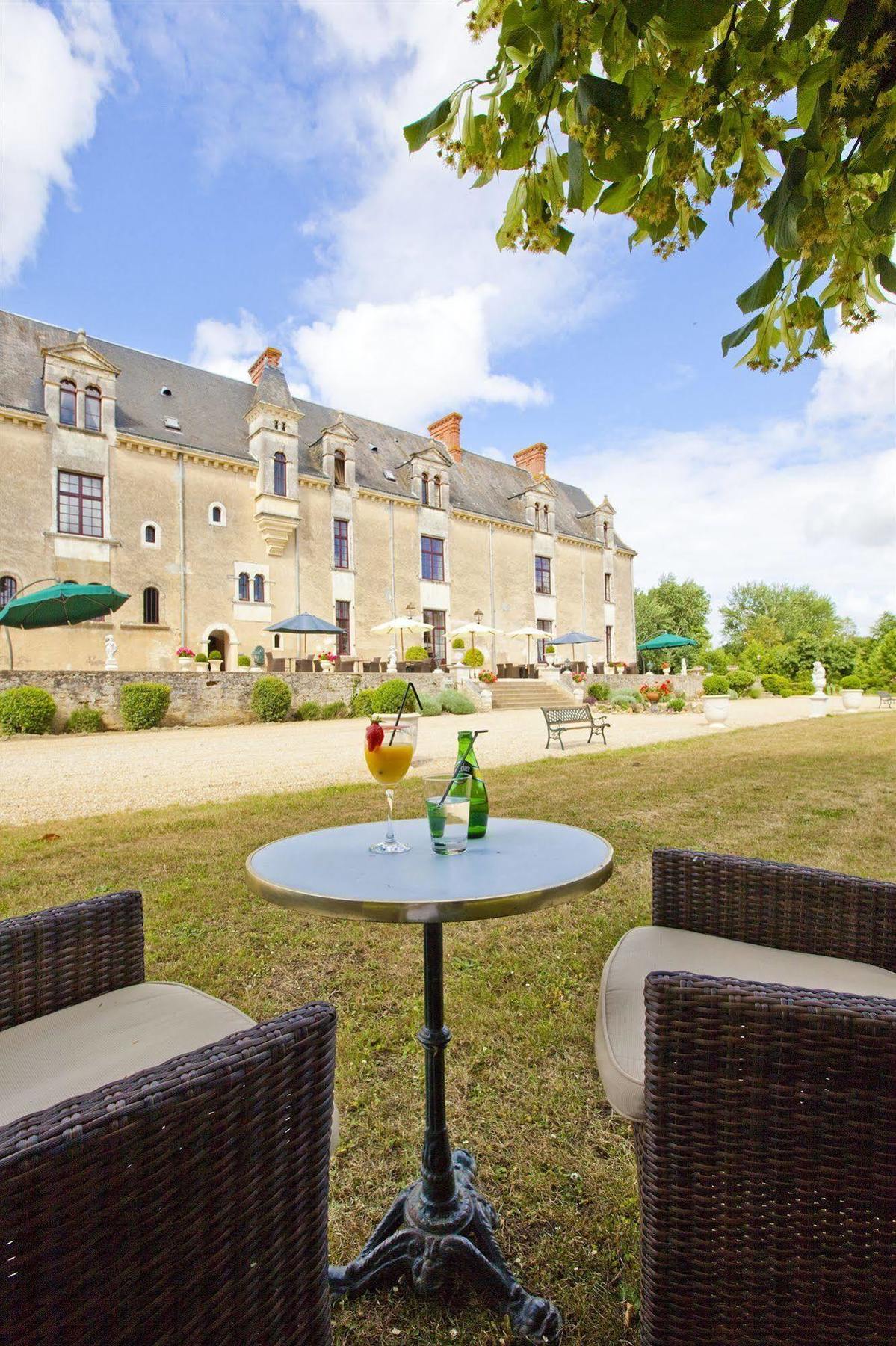 Château de la Verie Challans Exterior foto